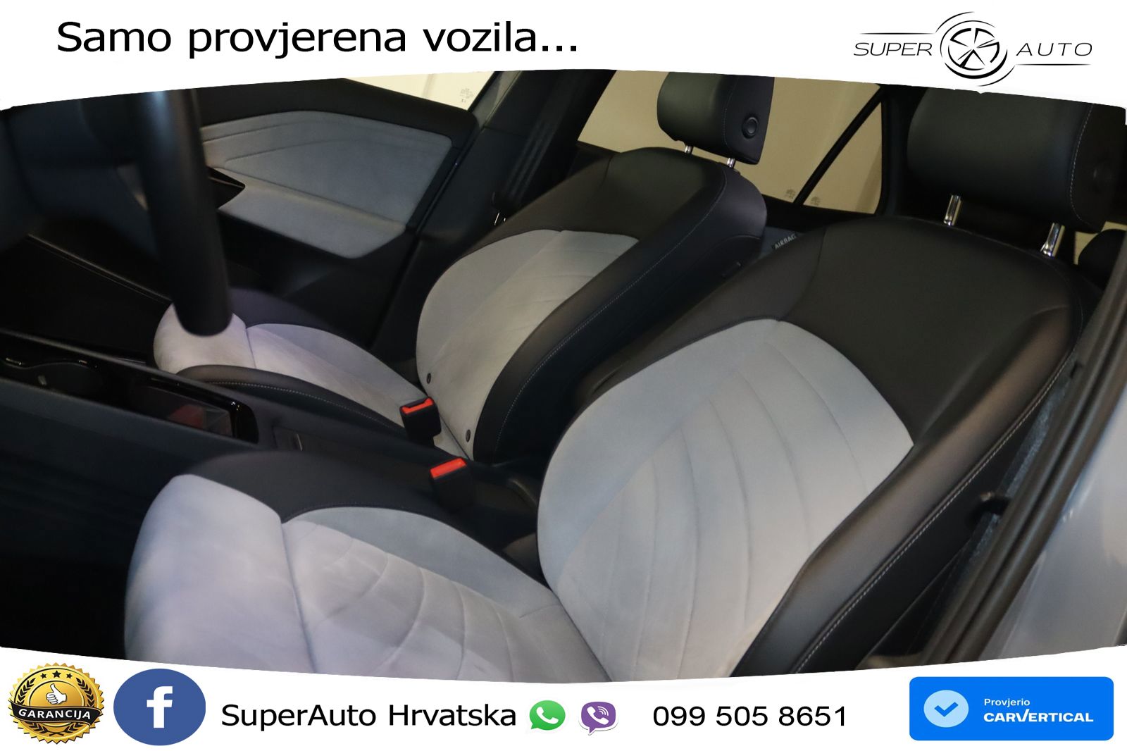 Volkswagen ID.3 Pro 62 kWh (204 KS) LED+GR SJED+ACC