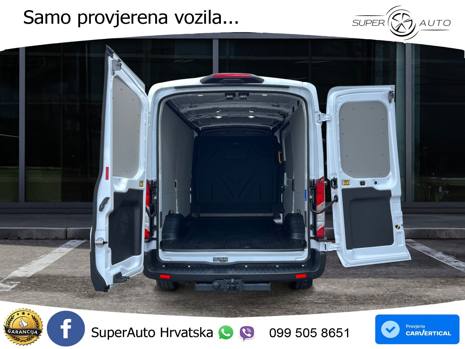 Ford Transit 165 KS