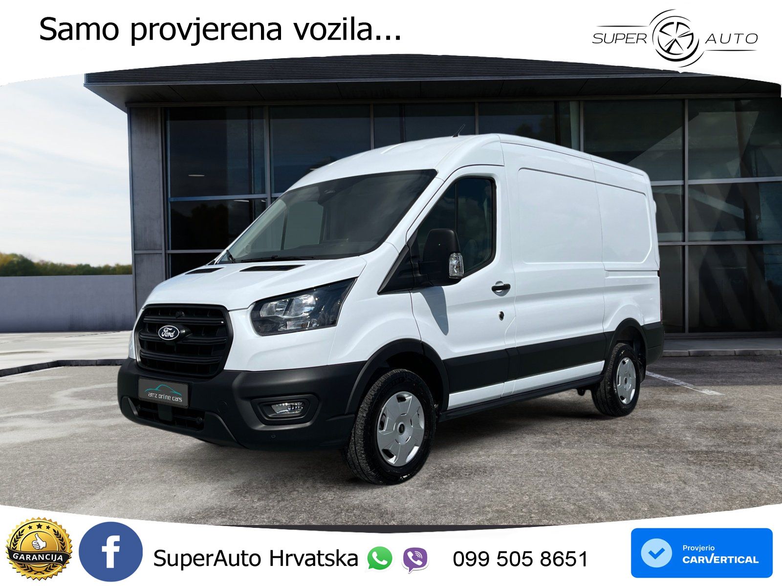 Ford Transit 165 KS