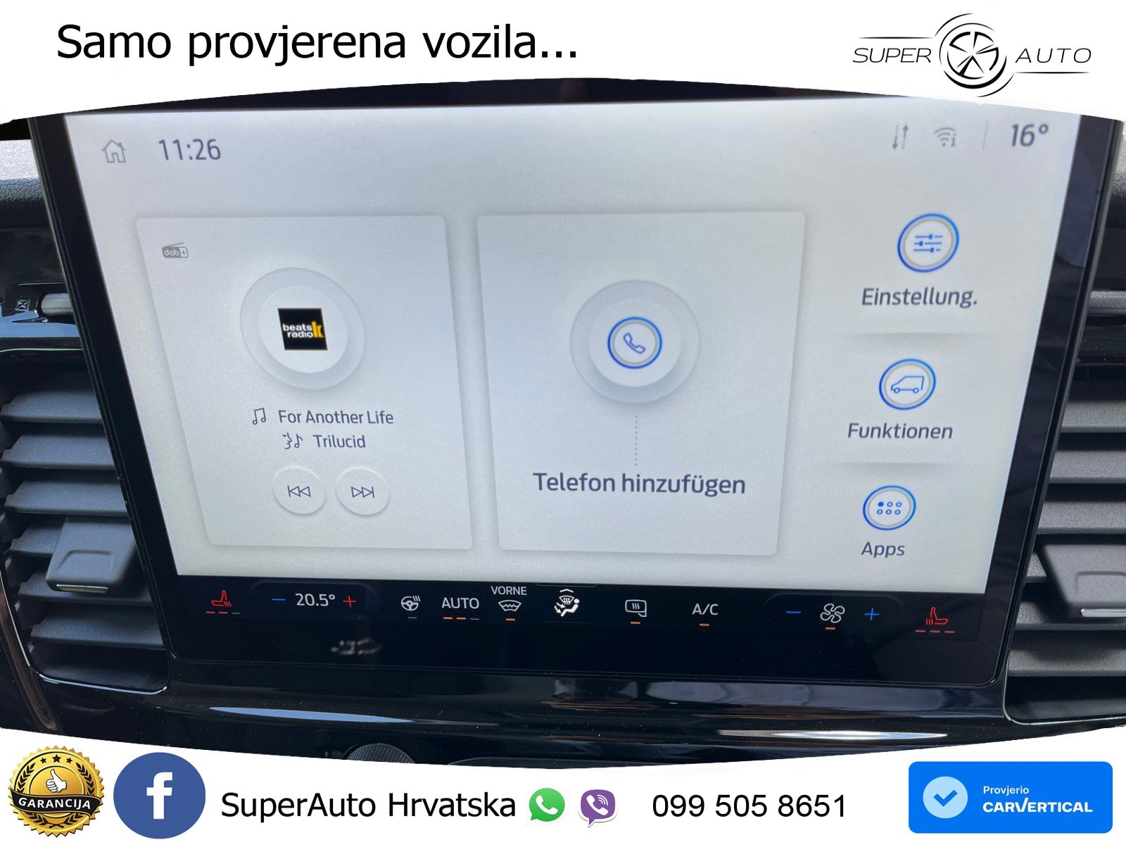 Ford Transit 165 KS