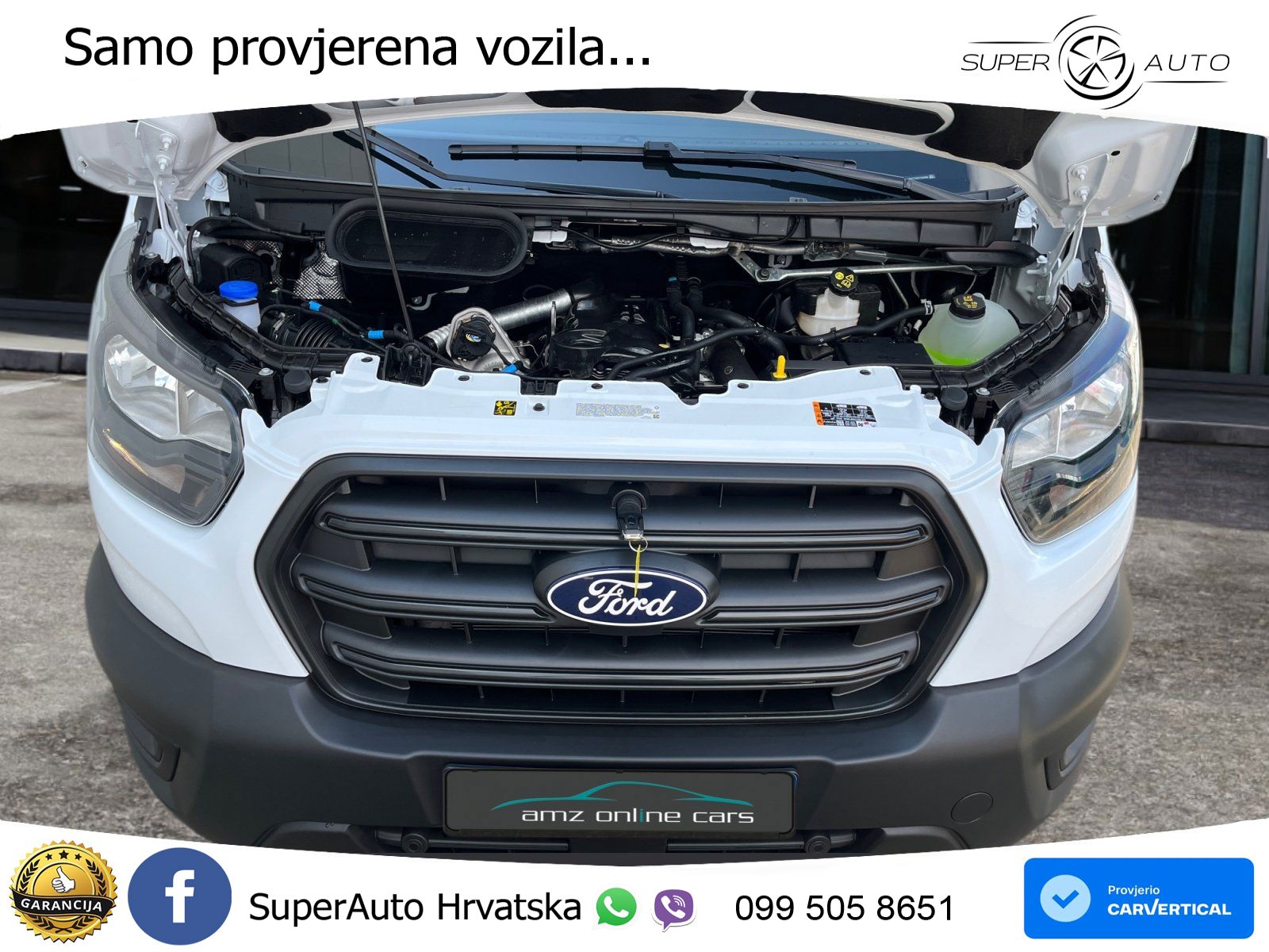 Ford Transit 165 KS