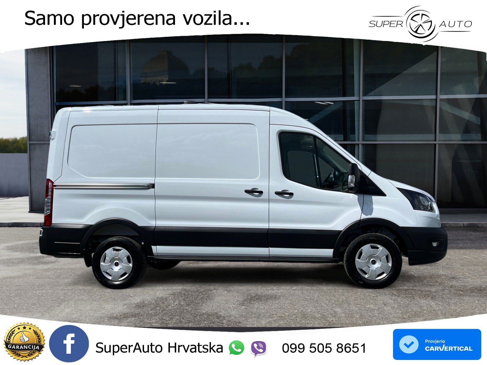 Ford Transit 165 KS