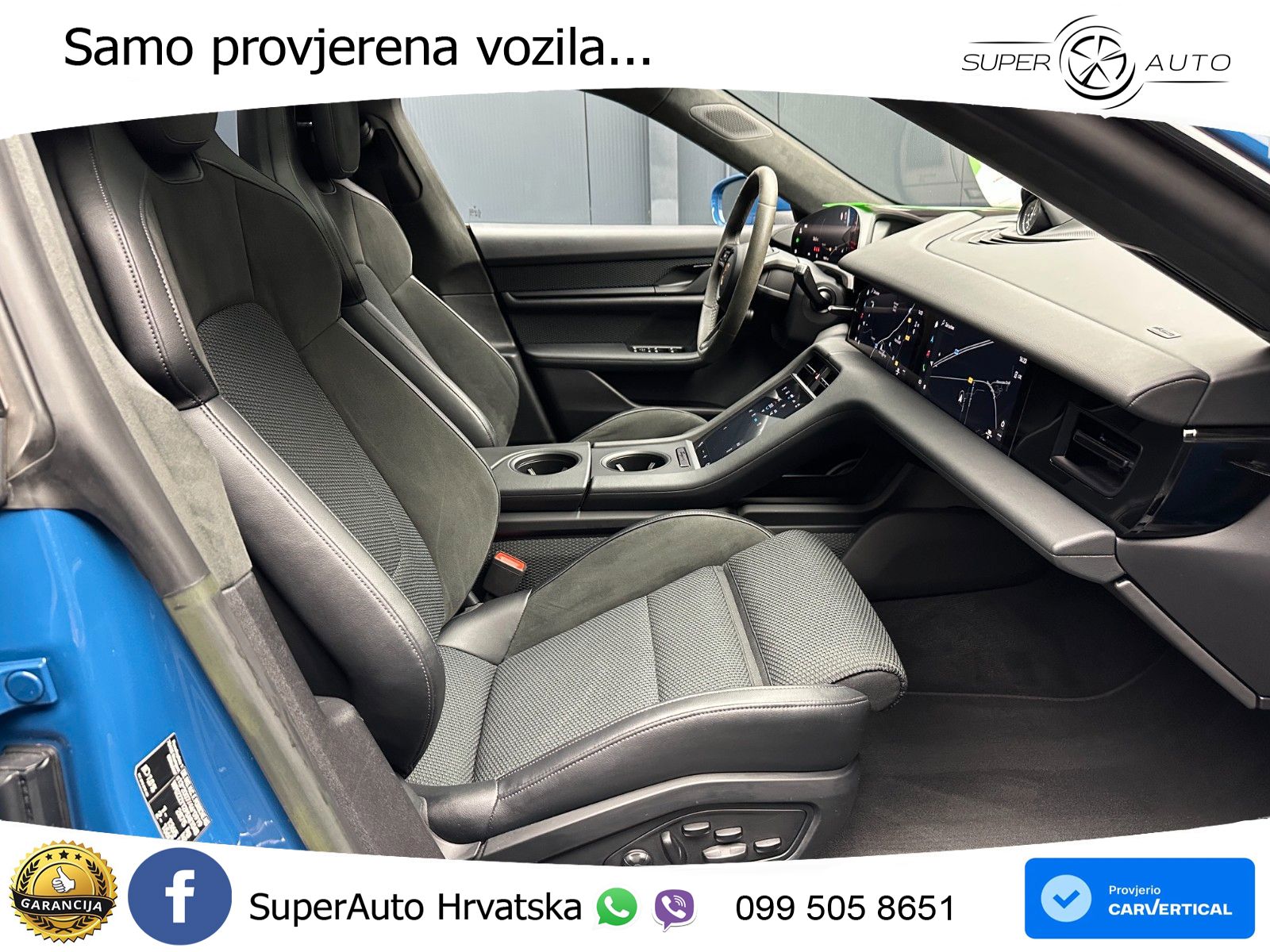 Porsche Taycan Sport Turismo GTS Performance Plus 93.4 kWh (598 KS)
