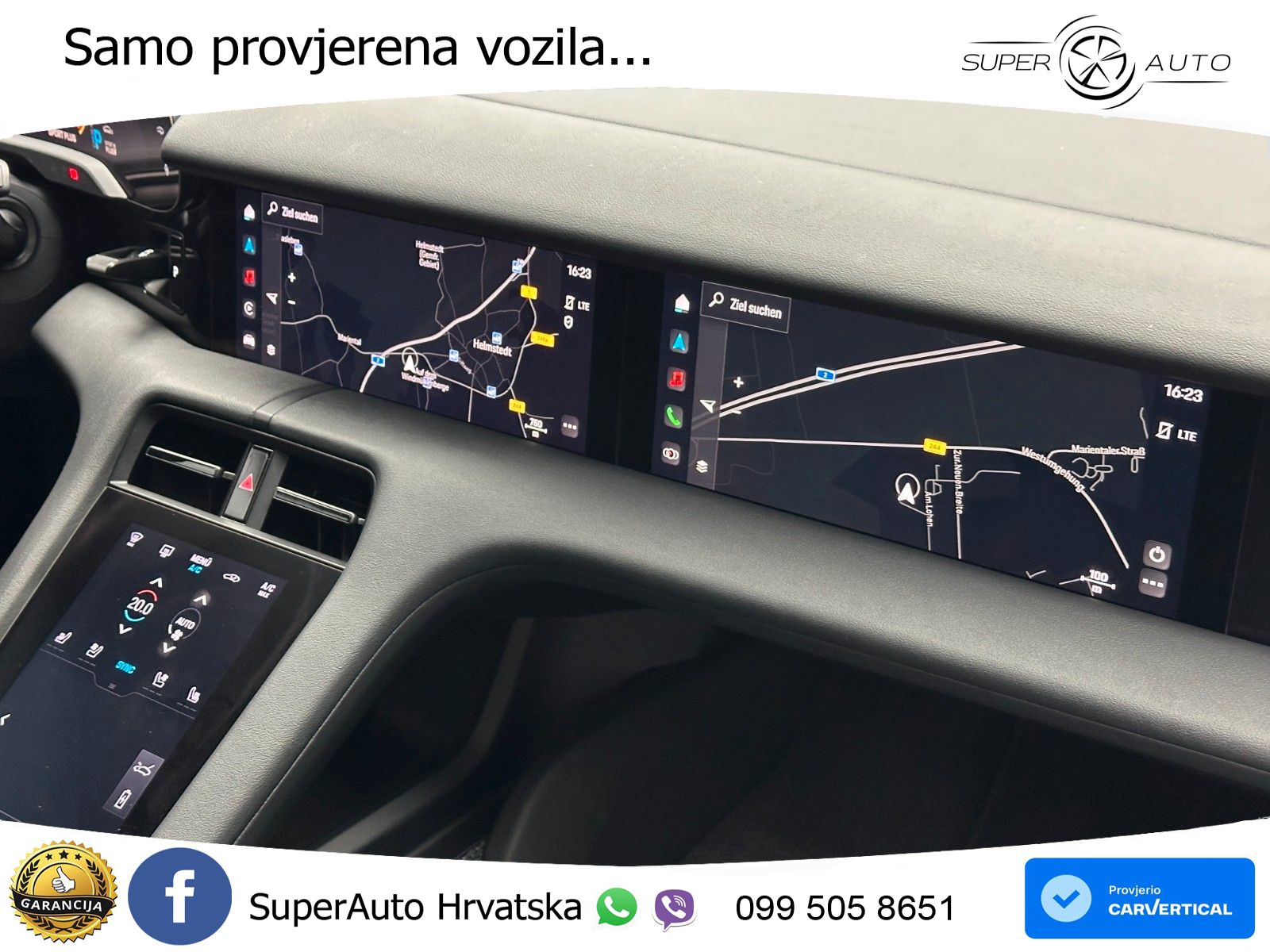 Porsche Taycan Sport Turismo GTS Performance Plus 93.4 kWh (598 KS)