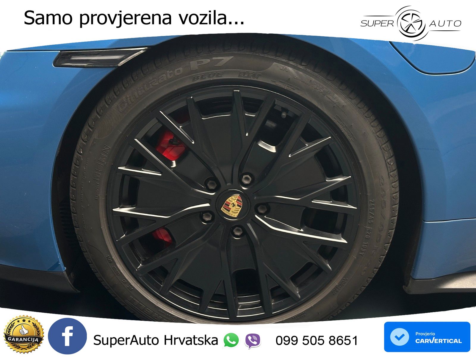 Porsche Taycan Sport Turismo GTS Performance Plus 93.4 kWh (598 KS)