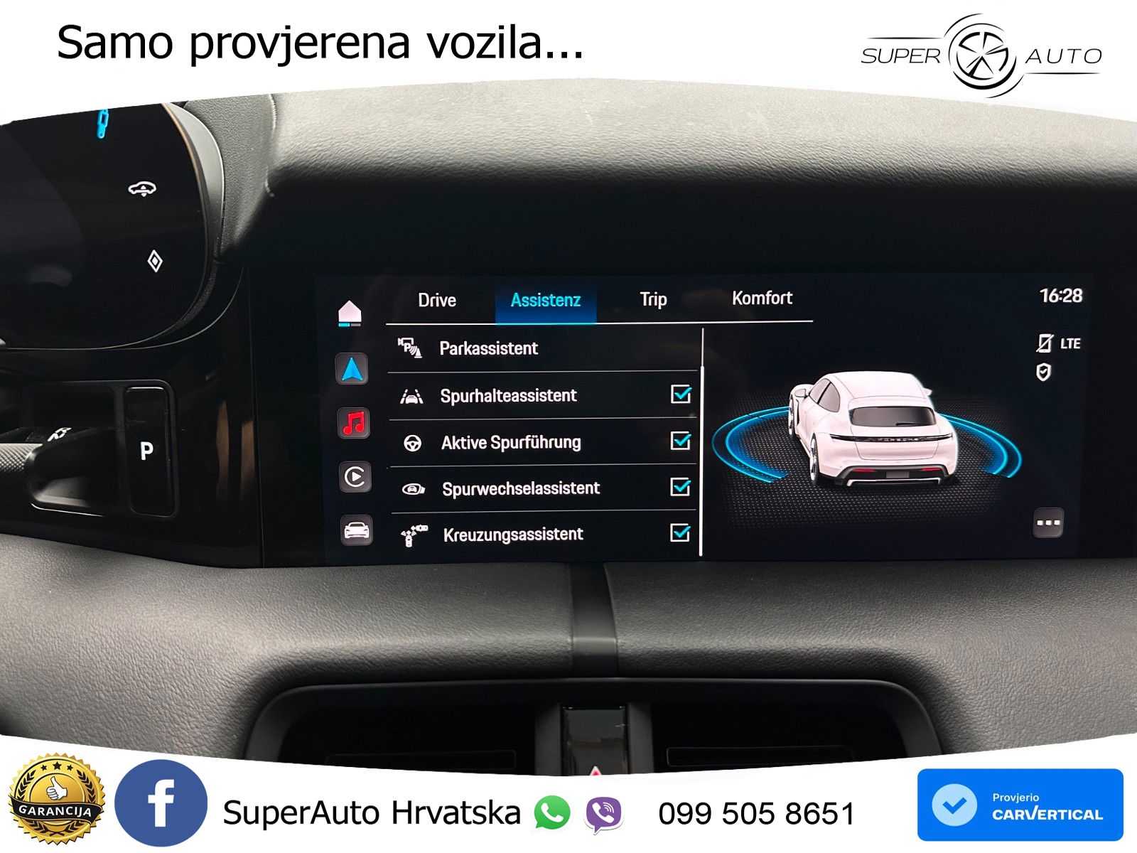 Porsche Taycan Sport Turismo GTS Performance Plus 93.4 kWh (598 KS)