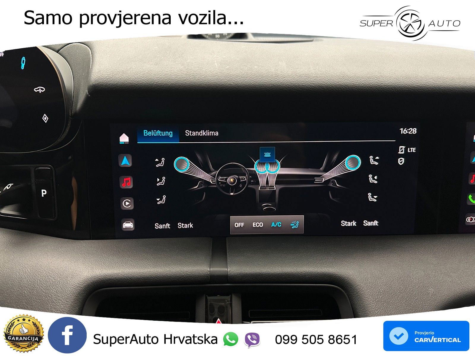 Porsche Taycan Sport Turismo GTS Performance Plus 93.4 kWh (598 KS)