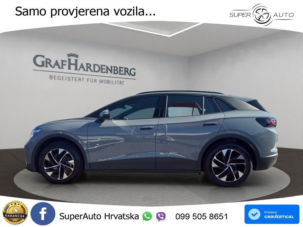 Volkswagen ID.4 Pro 82 kWh (286 KS) LED+GR SJED+ACC