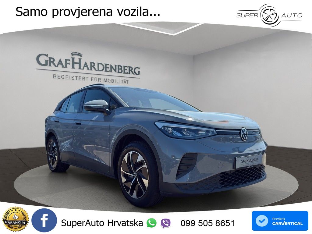 Volkswagen ID.4 Pro 82 kWh (286 KS) LED+GR SJED+ACC
