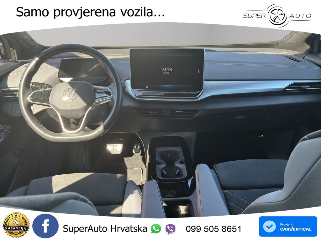 Volkswagen ID.4 Pro 82 kWh (286 KS) LED+GR SJED+ACC
