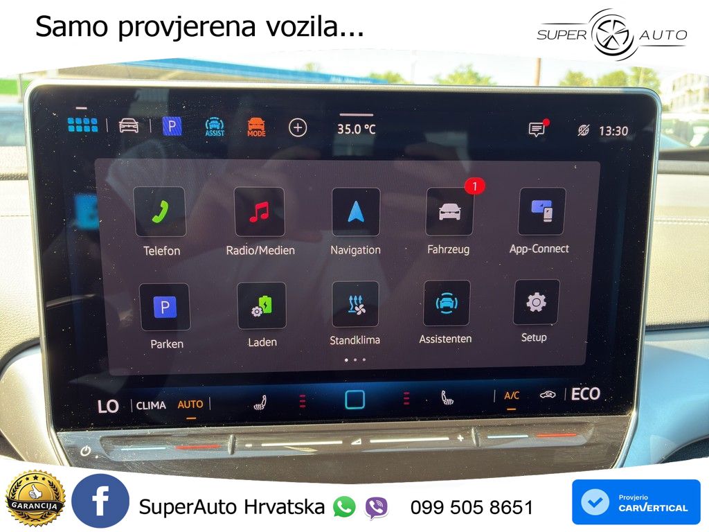 Volkswagen ID.4 Pro 82 kWh (286 KS) LED+GR SJED+ACC