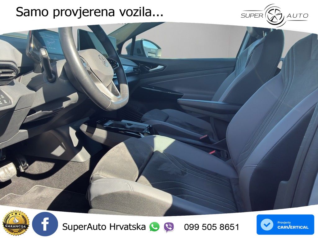 Volkswagen ID.4 Pro 82 kWh (286 KS) LED+GR SJED+ACC