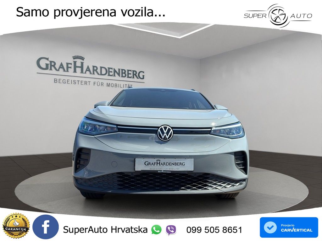 Volkswagen ID.4 Pro 82 kWh (286 KS) LED+GR SJED+ACC