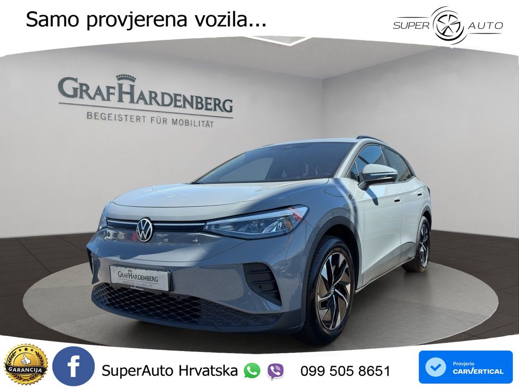 Volkswagen ID.4 Pro 82 kWh (286 KS) LED+GR SJED+ACC