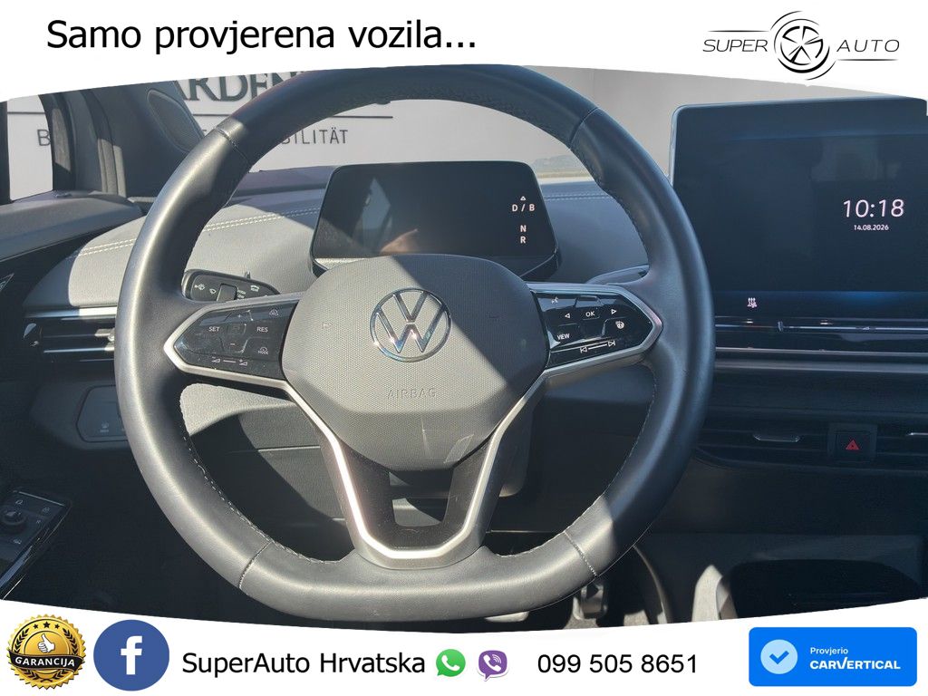 Volkswagen ID.4 Pro 82 kWh (286 KS) LED+GR SJED+ACC