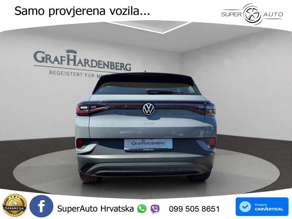 Volkswagen ID.4 Pro 82 kWh (286 KS) LED+GR SJED+ACC