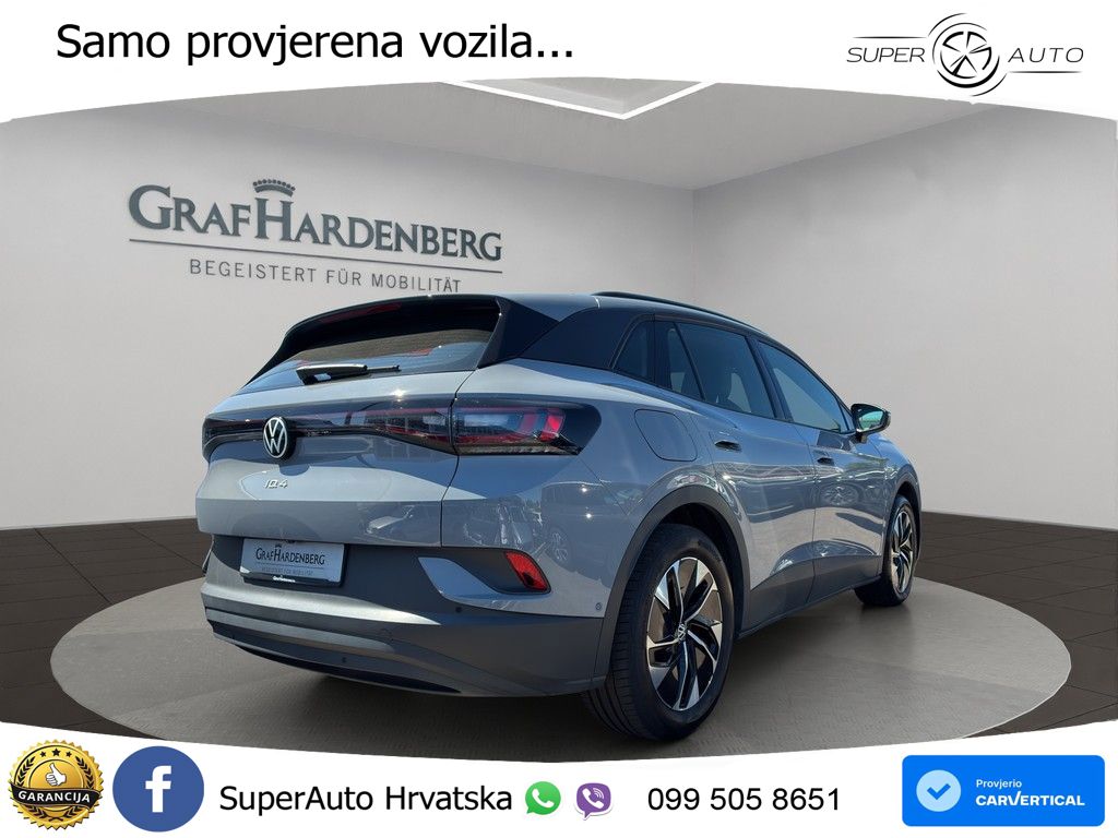 Volkswagen ID.4 Pro 82 kWh (286 KS) LED+GR SJED+ACC