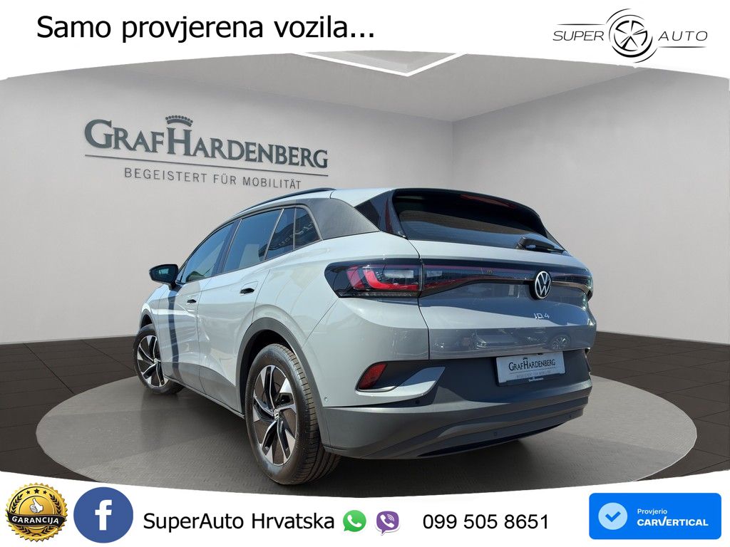 Volkswagen ID.4 Pro 82 kWh (286 KS) LED+GR SJED+ACC