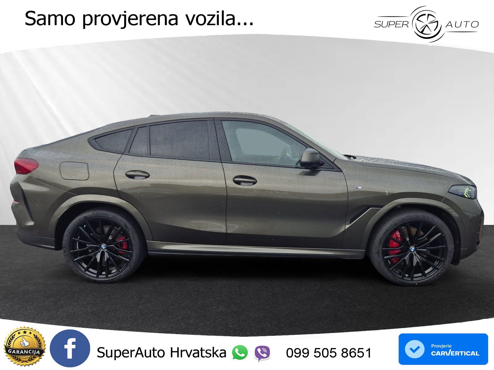 BMW X6 30d (298 KS) xDrive Steptronic M Sport