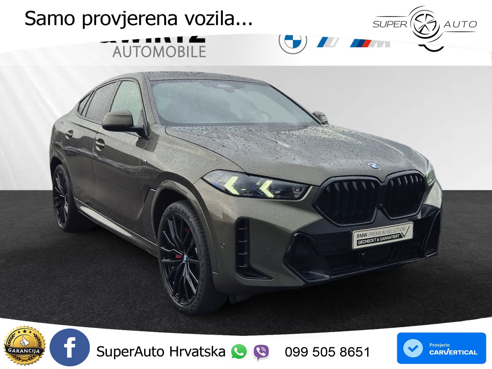 BMW X6 30d (298 KS) xDrive Steptronic M Sport