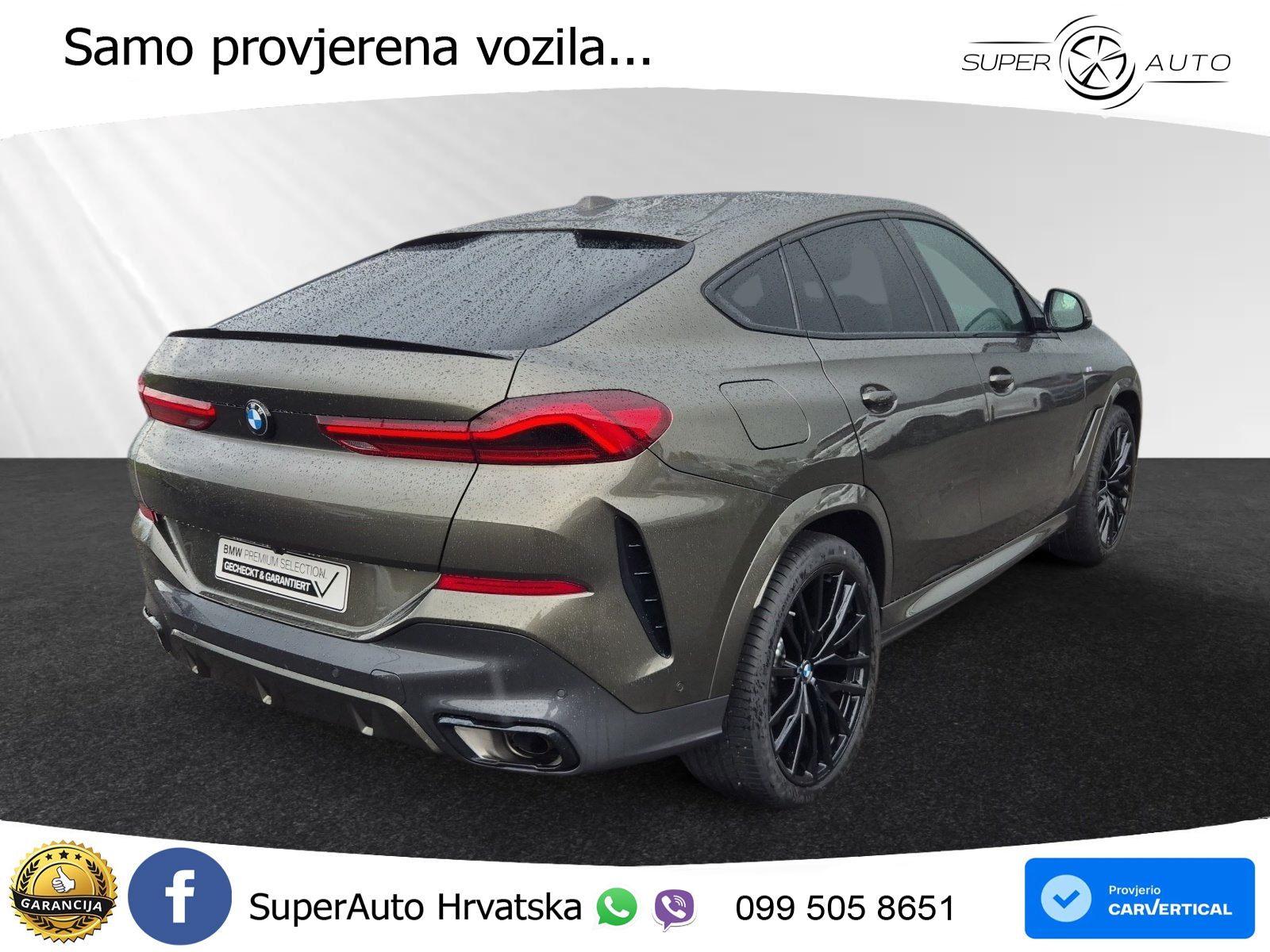 BMW X6 30d (298 KS) xDrive Steptronic M Sport