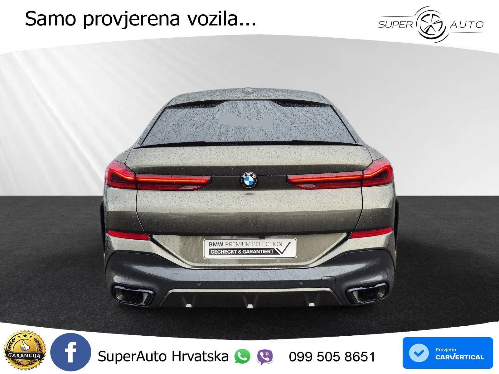 BMW X6 30d (298 KS) xDrive Steptronic M Sport