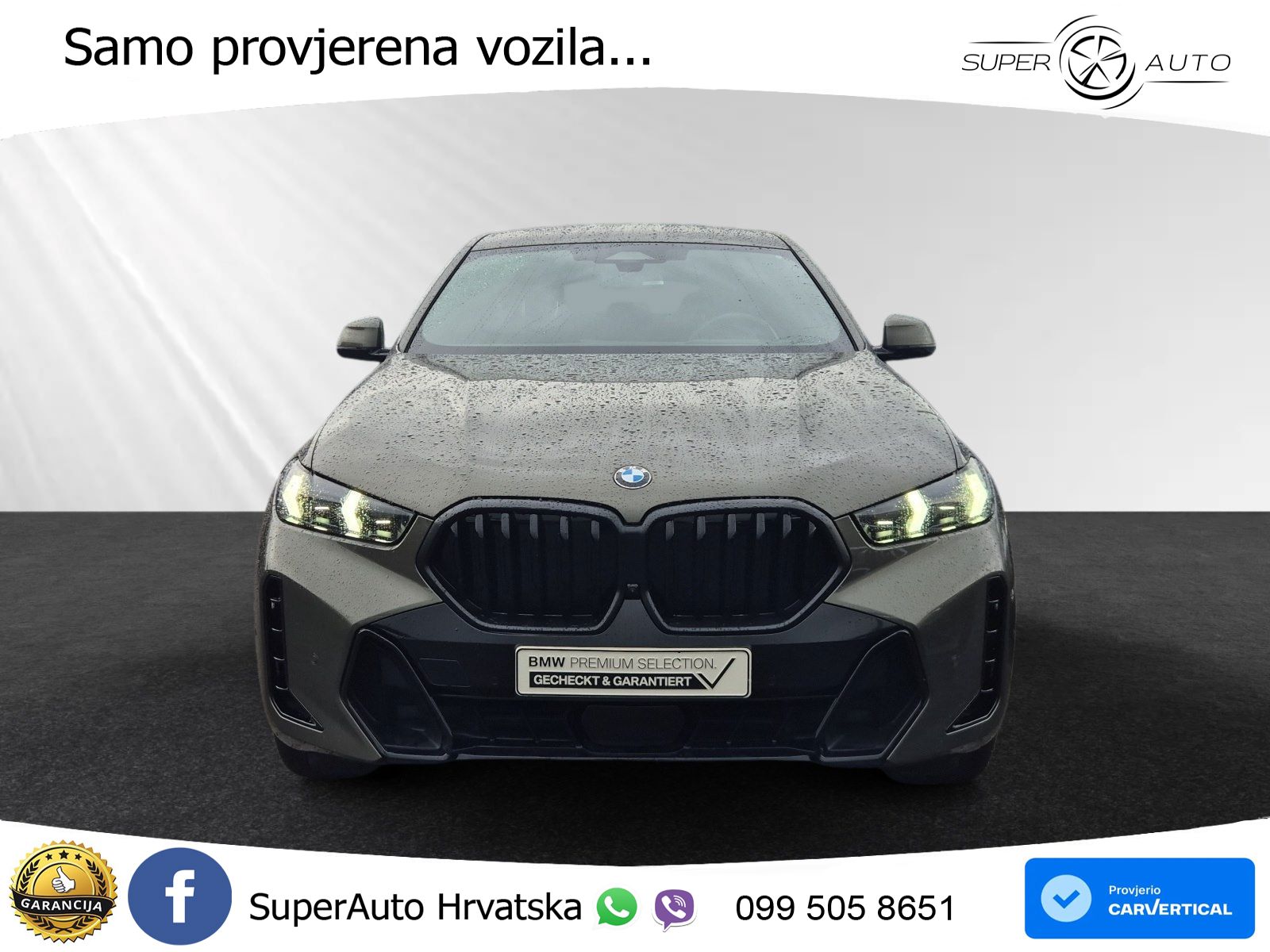 BMW X6 30d (298 KS) xDrive Steptronic M Sport