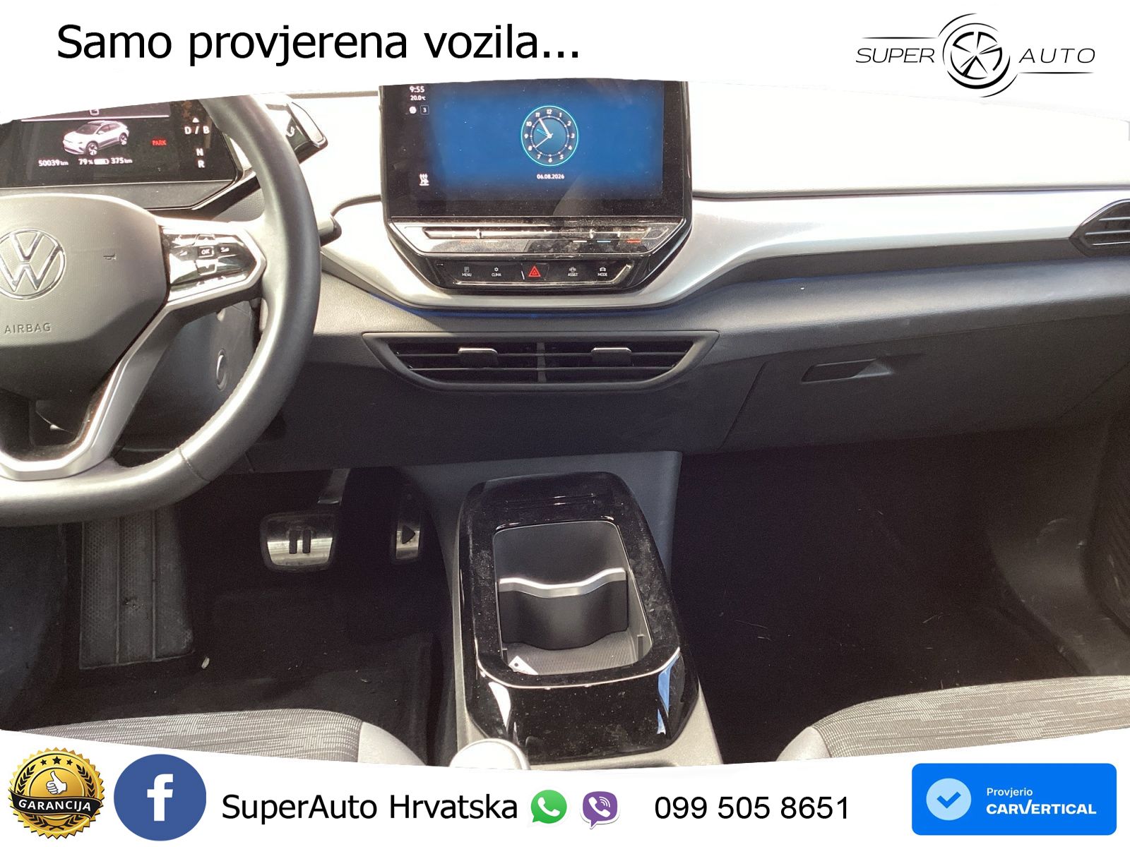 Volkswagen ID.4 Pro Performance 82 kWh (204 KS)