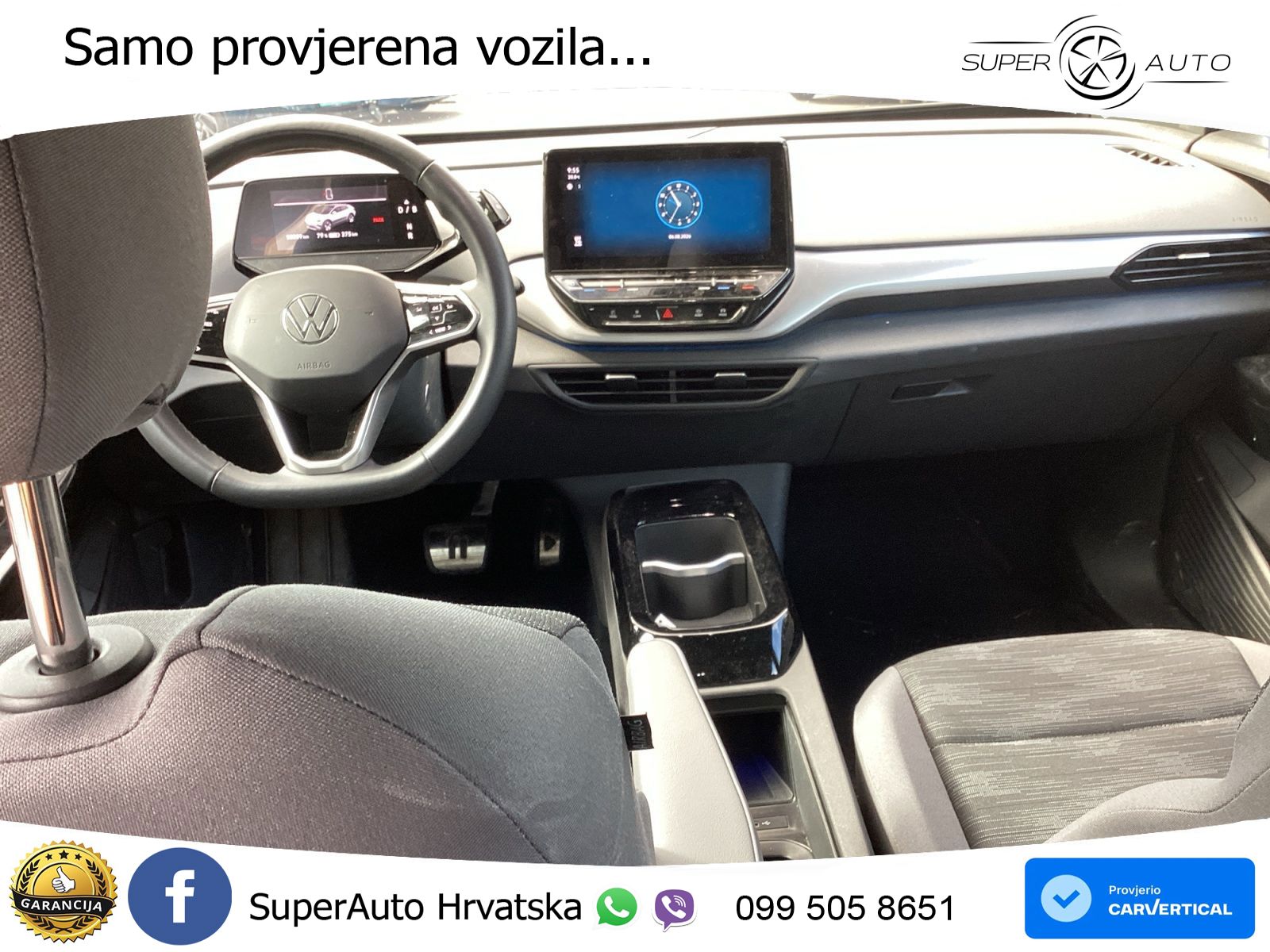Volkswagen ID.4 Pro Performance 82 kWh (204 KS)