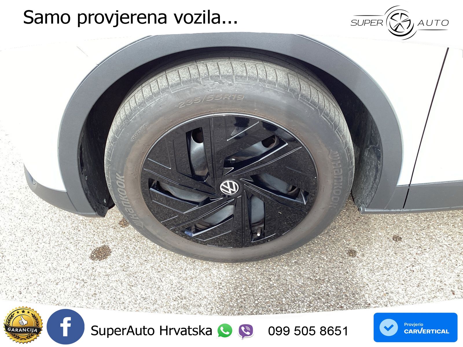 Volkswagen ID.4 Pro Performance 82 kWh (204 KS)