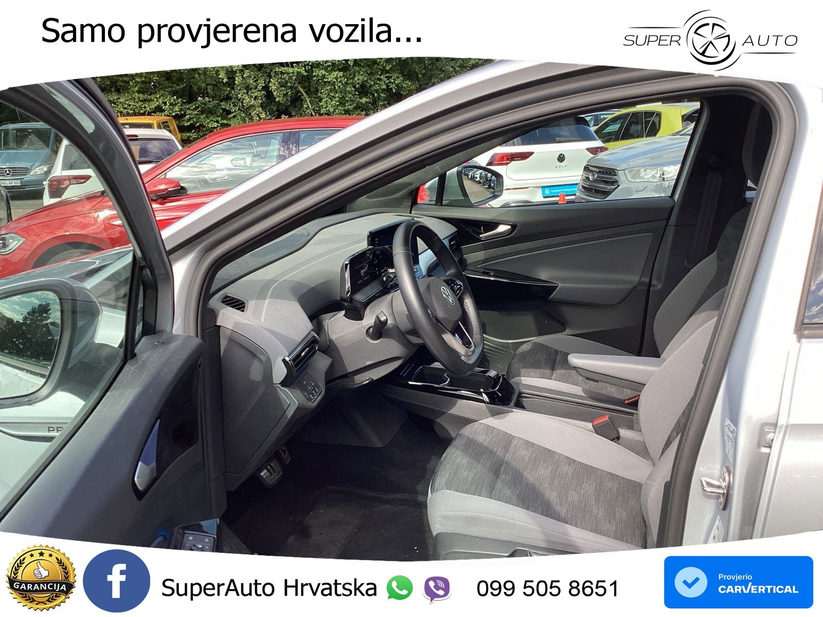 Volkswagen ID.4 Pro Performance 82 kWh (204 KS)