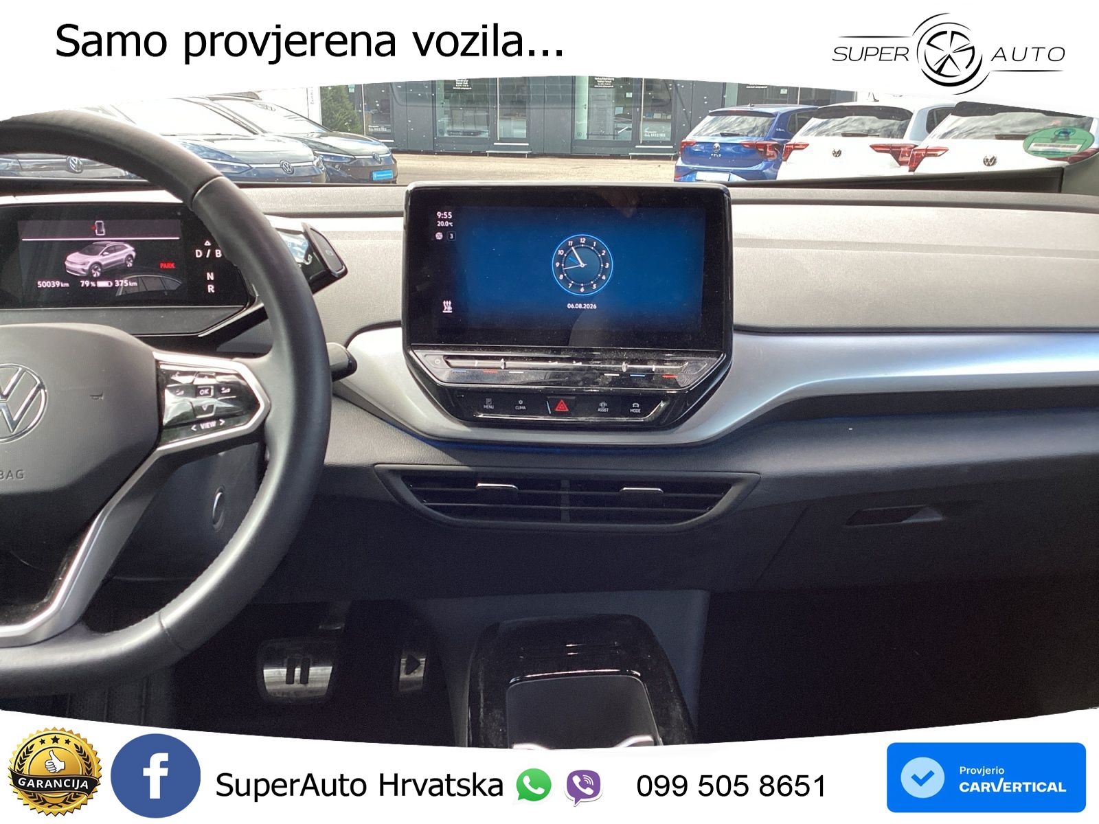 Volkswagen ID.4 Pro Performance 82 kWh (204 KS)