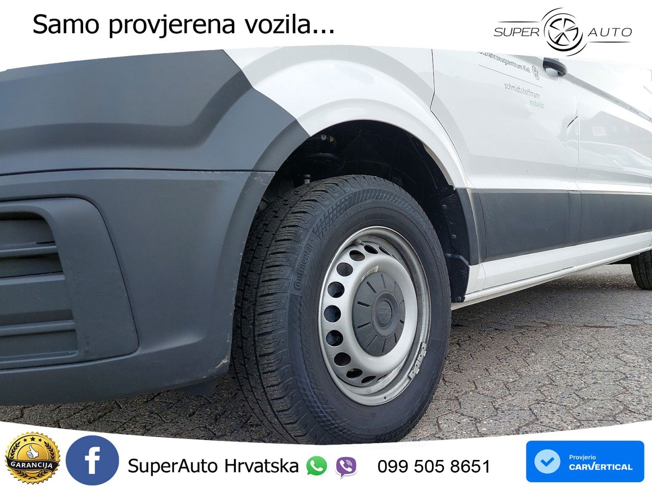 VW Crafter 140 KS