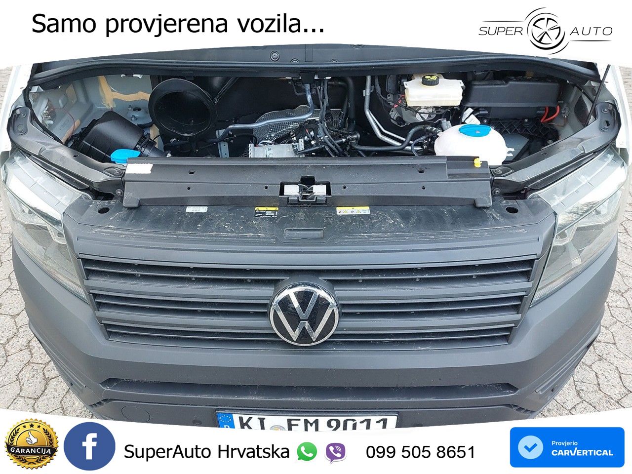 VW Crafter 140 KS