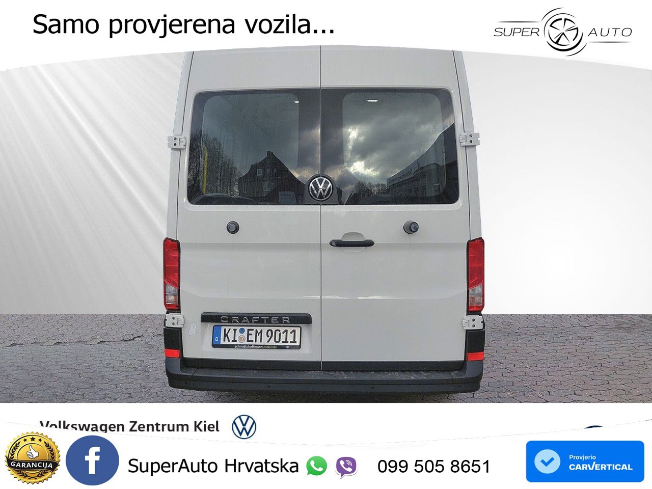 VW Crafter 140 KS