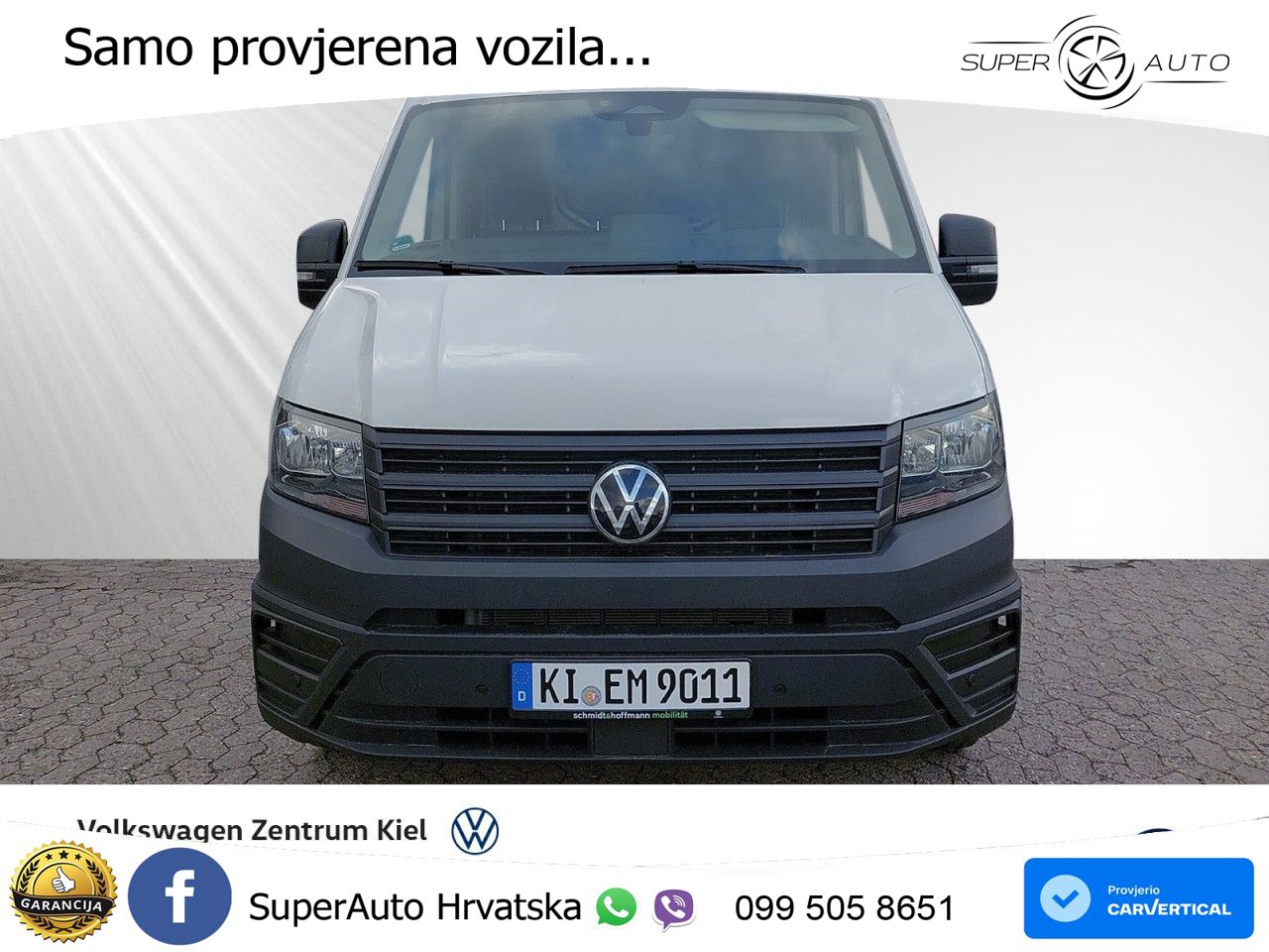 VW Crafter 140 KS