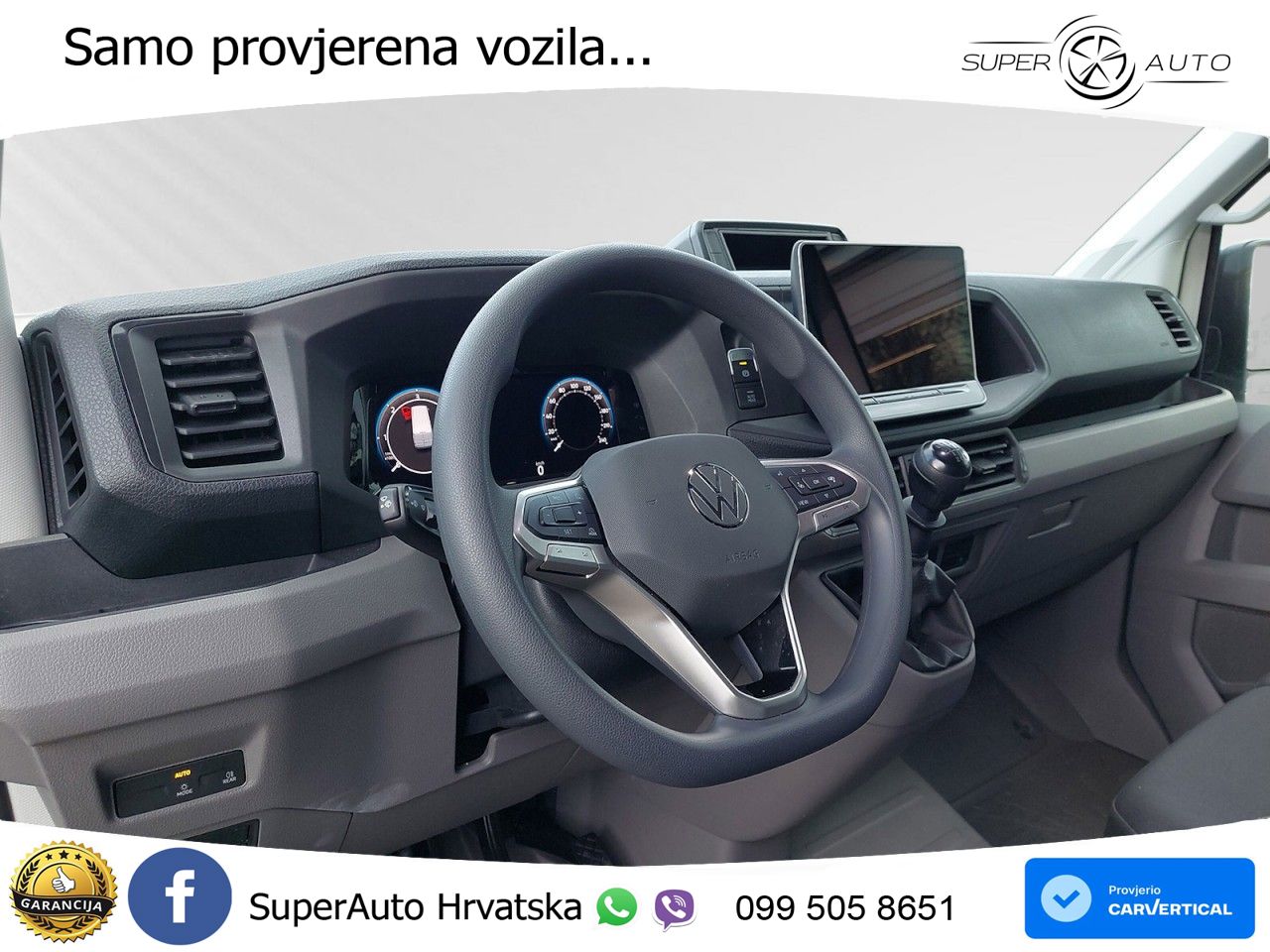 VW Crafter 140 KS