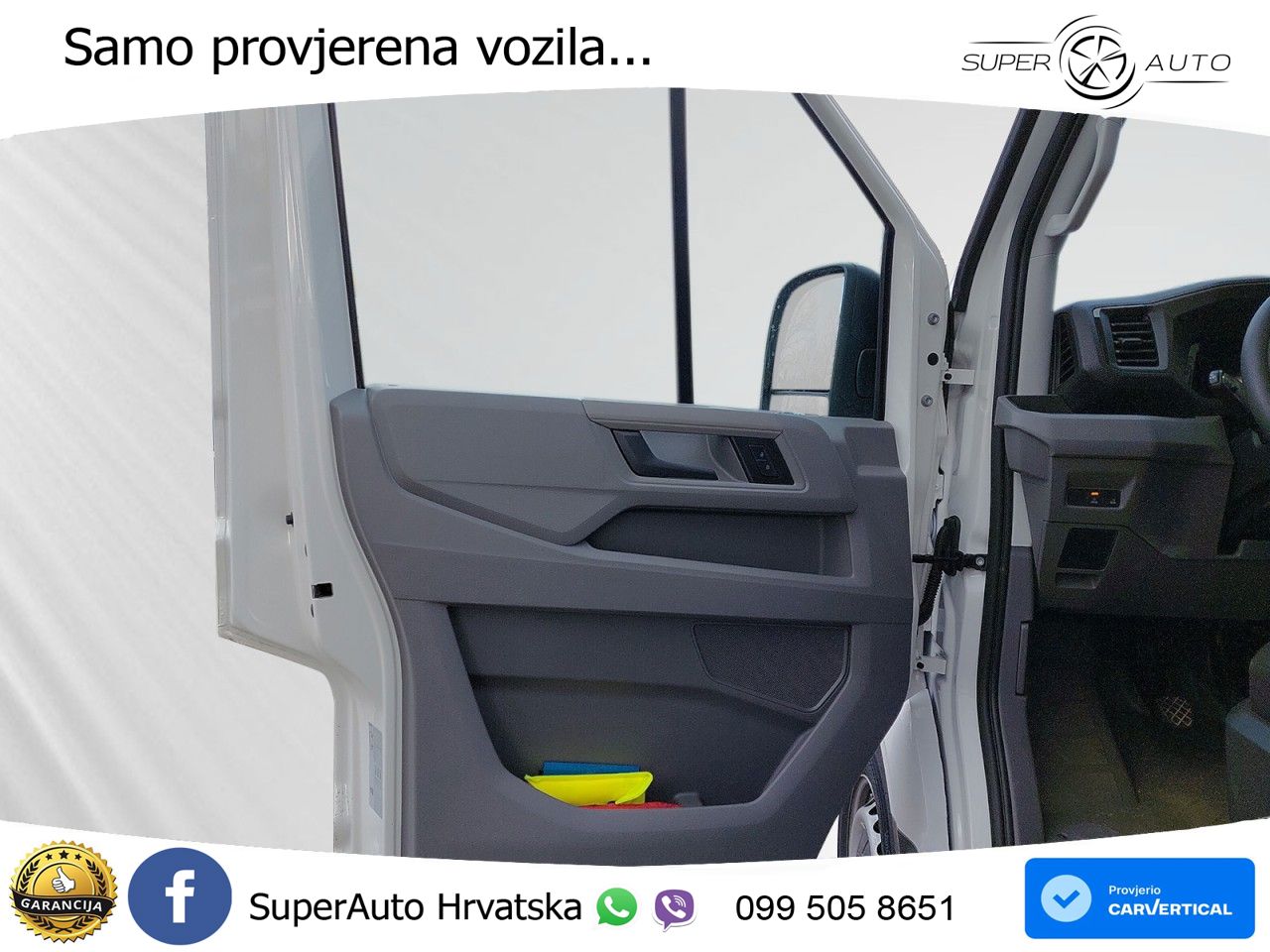VW Crafter 140 KS