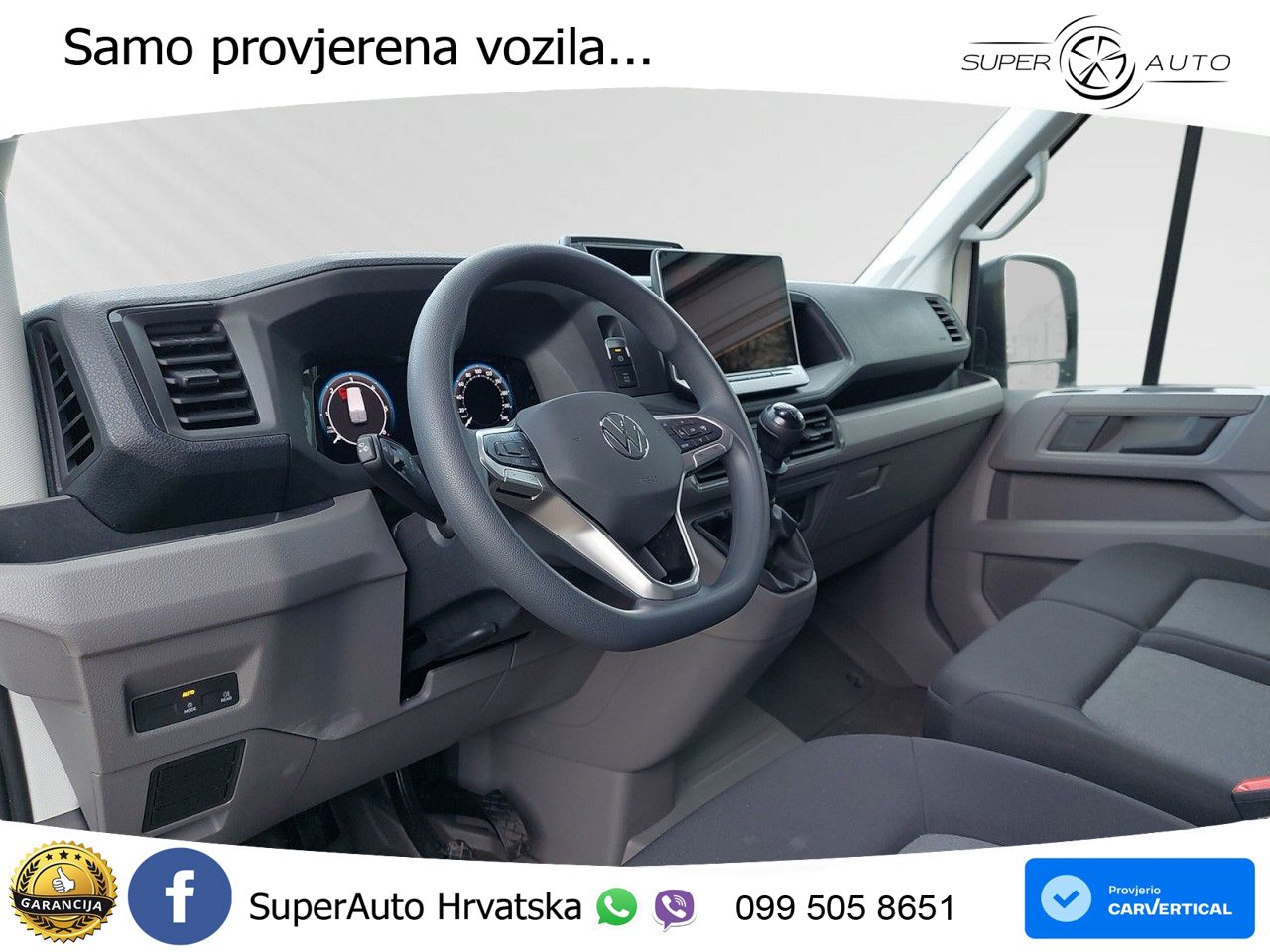 VW Crafter 140 KS