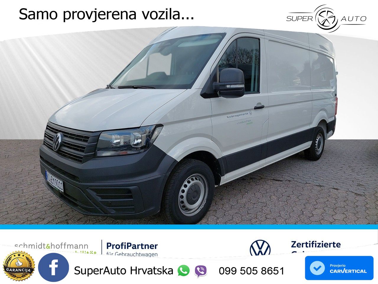 VW Crafter 140 KS