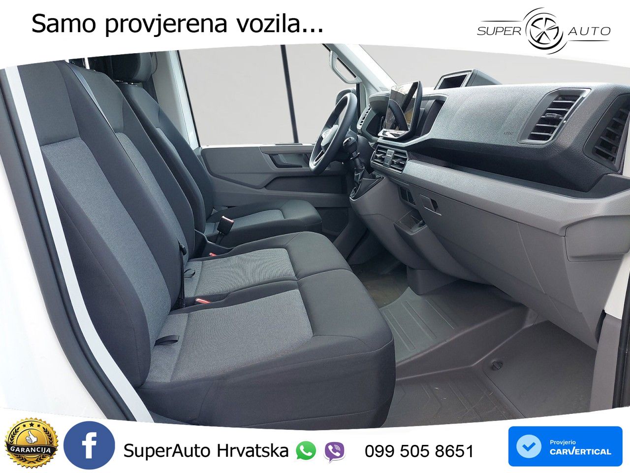 VW Crafter 140 KS