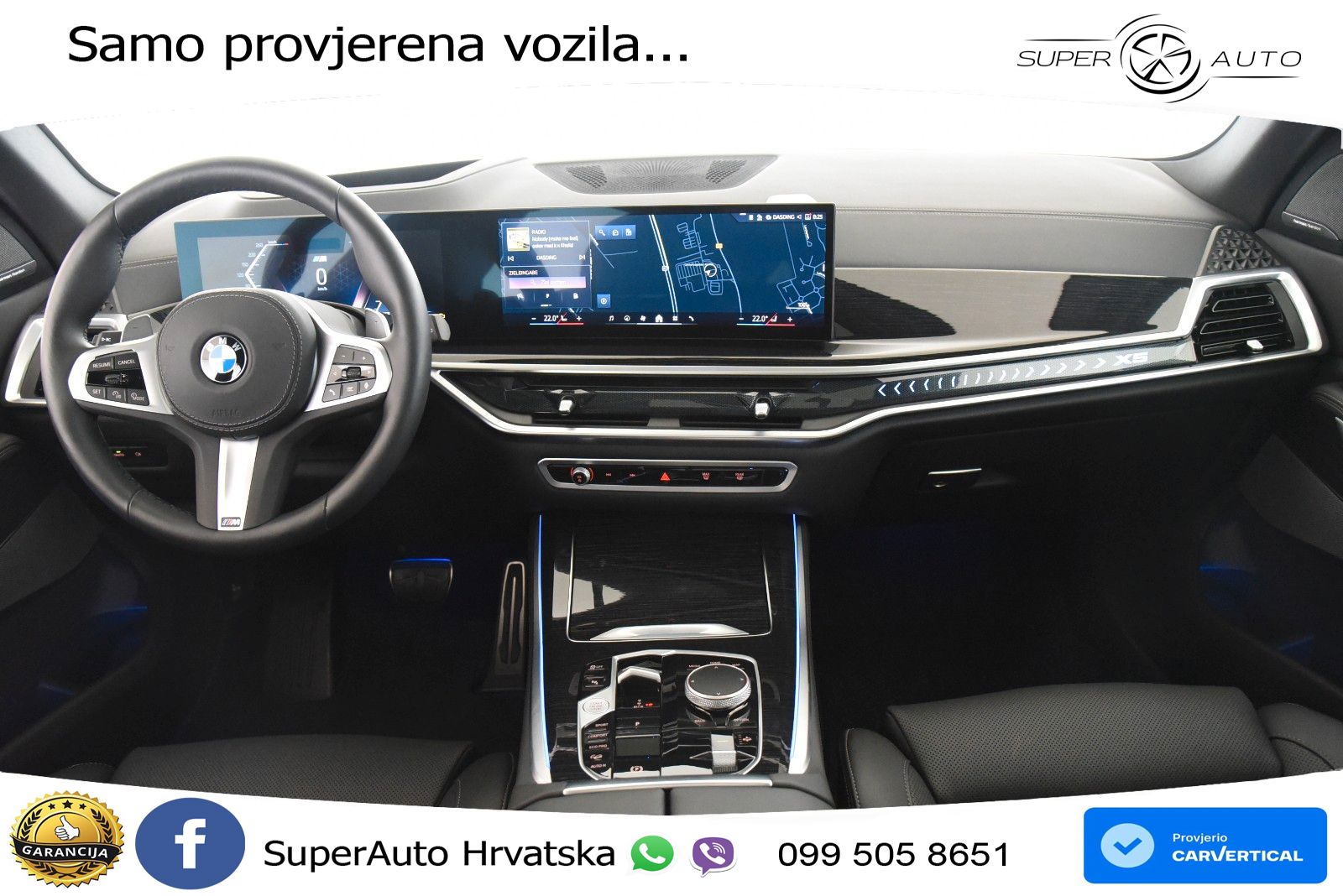 BMW X5 30d (298 KS) xDrive Steptronic LED+GR SJED+ACC