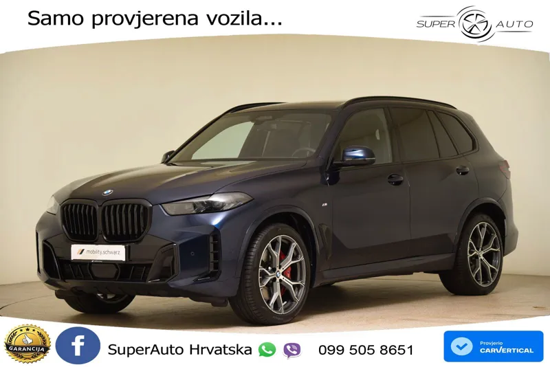 BMW X5 30d (298 KS) xDrive Steptronic LED+GR SJED+ACC