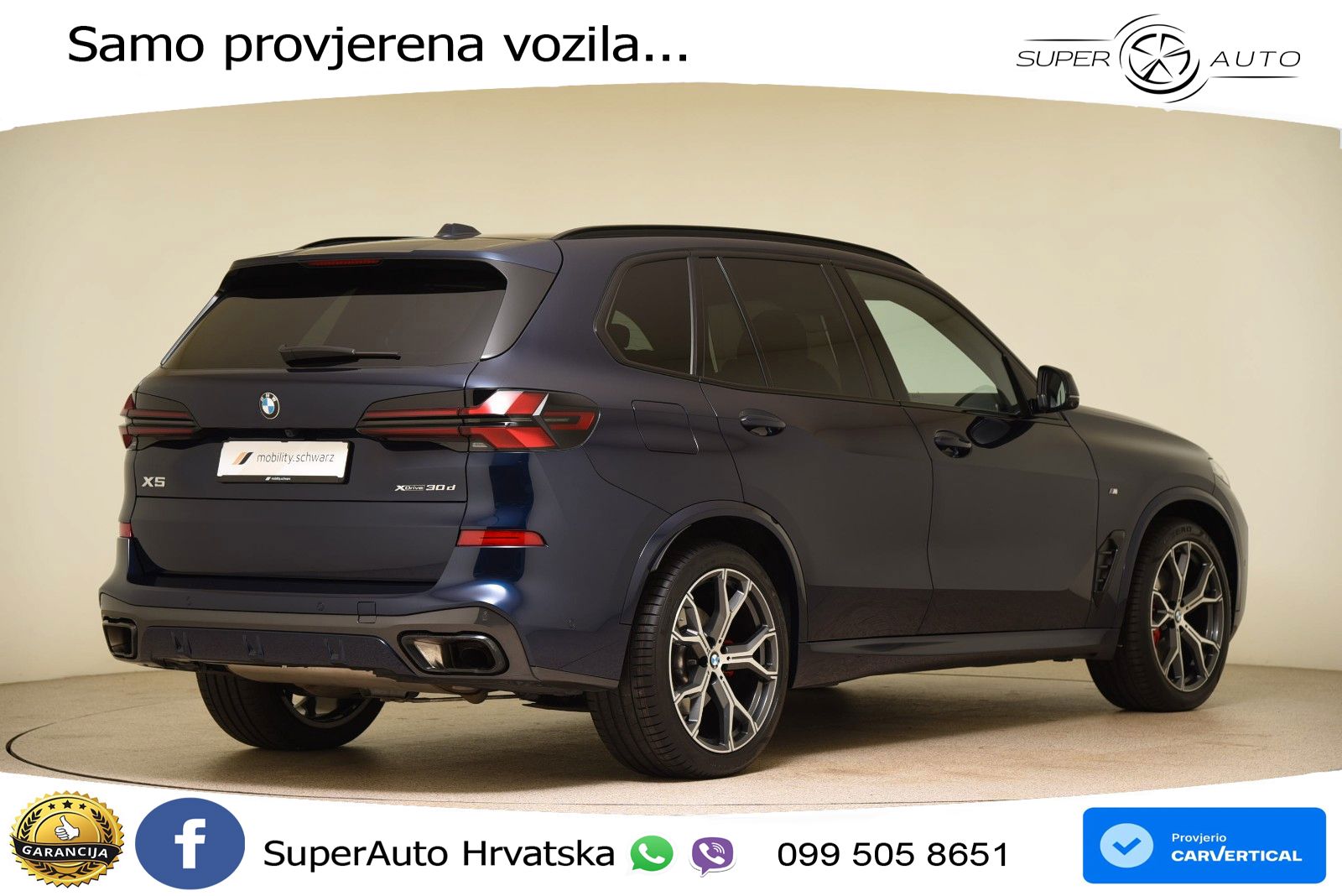 BMW X5 30d (298 KS) xDrive Steptronic LED+GR SJED+ACC