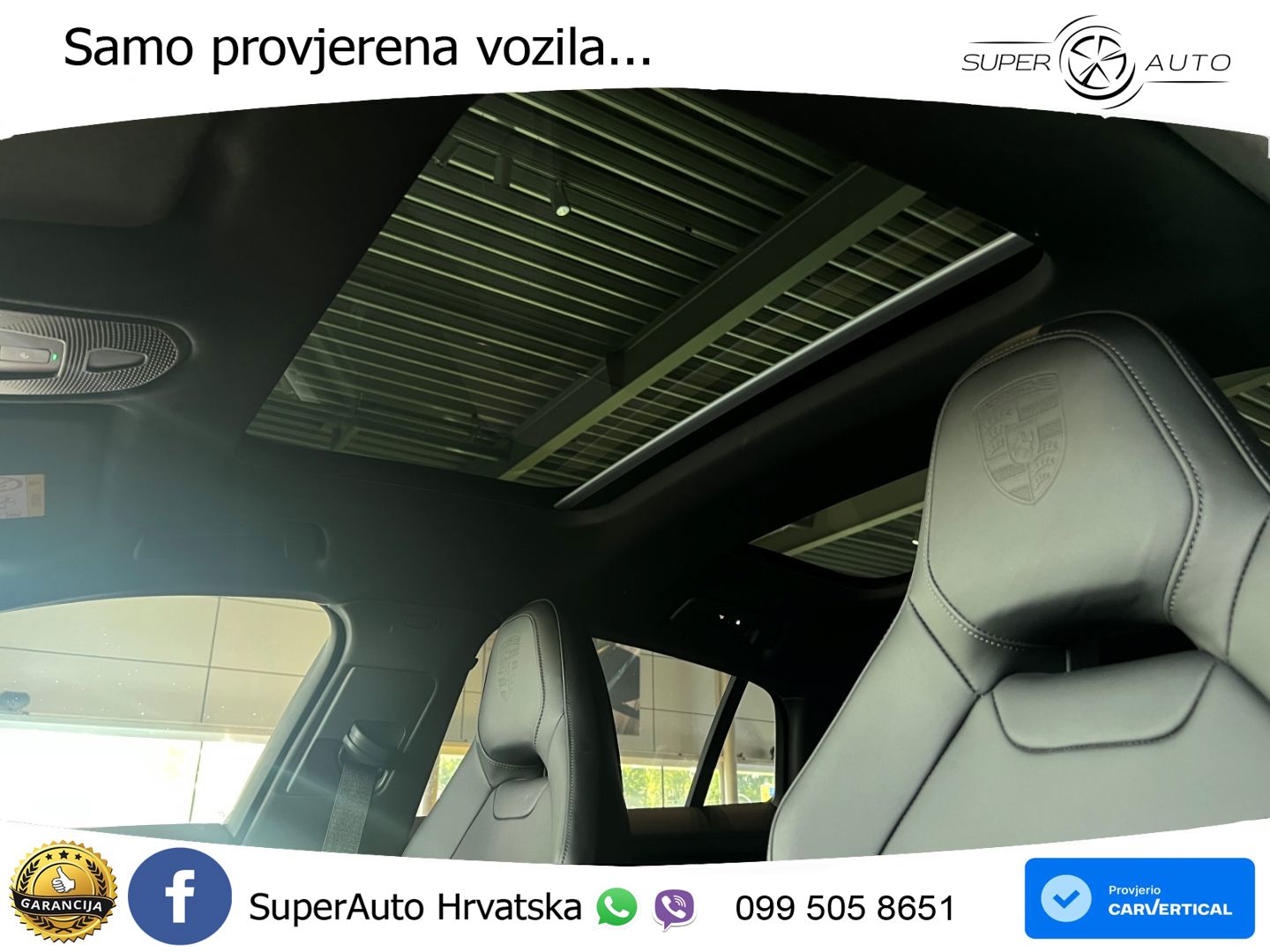 Porsche Panamera 4 2.9 V6 (470 KS) E-Hybrid PDK ZRAČNI+ACC+GR SJED+KAM+PANO
