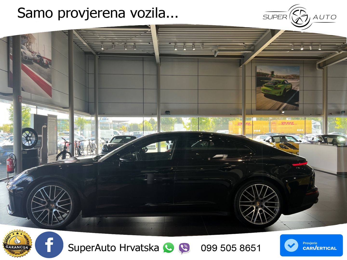 Porsche Panamera 4 2.9 V6 (470 KS) E-Hybrid PDK ZRAČNI+ACC+GR SJED+KAM+PANO