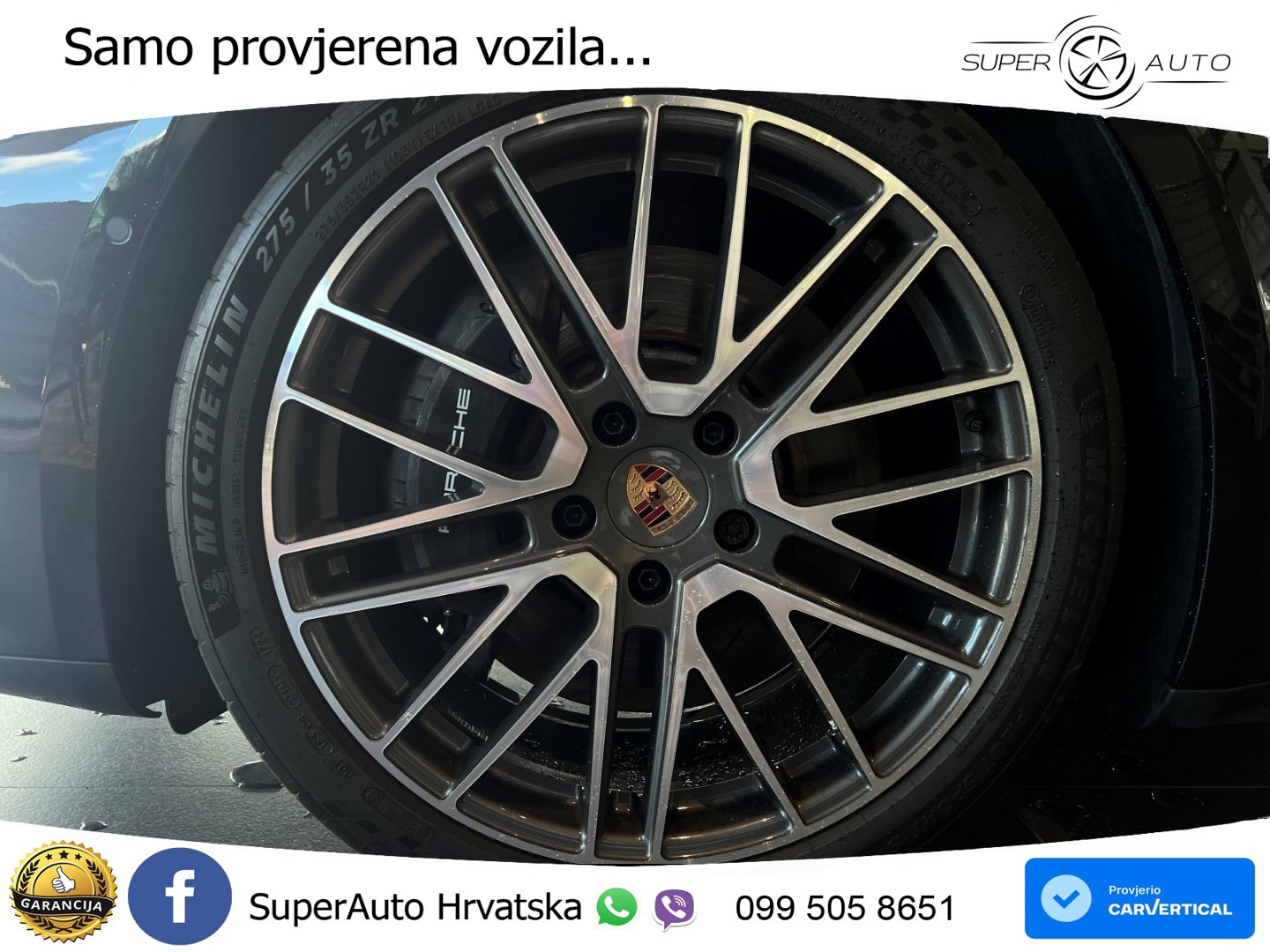 Porsche Panamera 4 2.9 V6 (470 KS) E-Hybrid PDK ZRAČNI+ACC+GR SJED+KAM+PANO