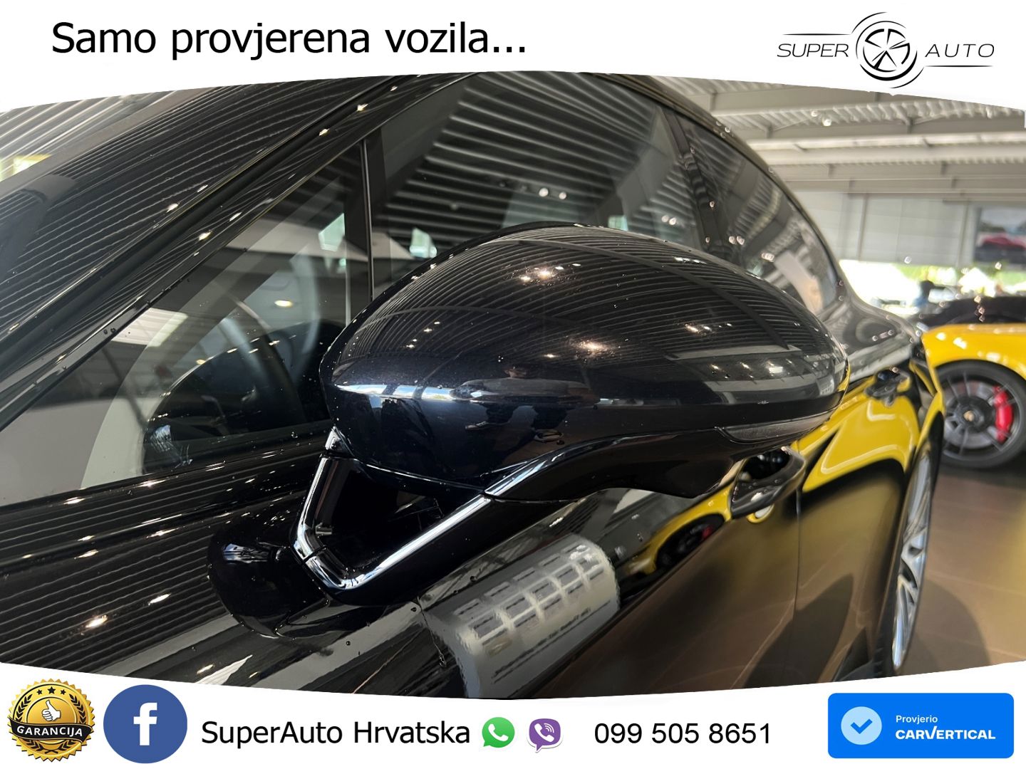 Porsche Panamera 4 2.9 V6 (470 KS) E-Hybrid PDK ZRAČNI+ACC+GR SJED+KAM+PANO