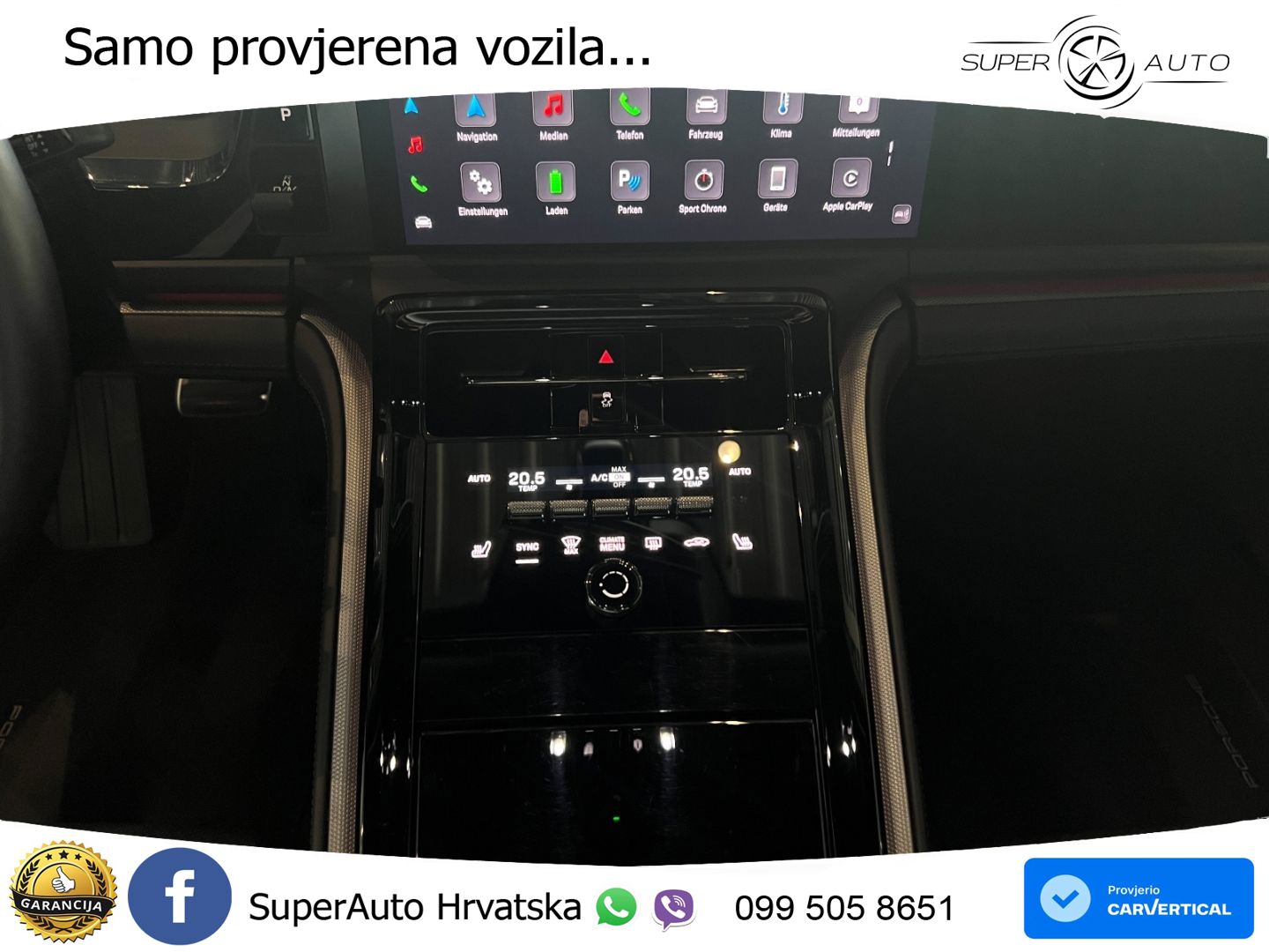 Porsche Panamera 4 2.9 V6 (470 KS) E-Hybrid PDK ZRAČNI+ACC+GR SJED+KAM+PANO