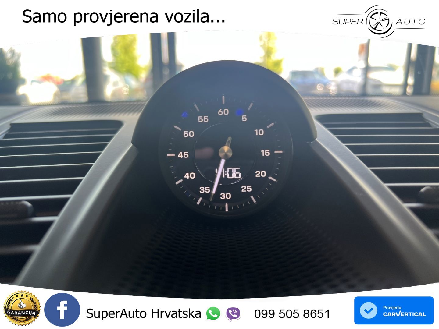 Porsche Panamera 4 2.9 V6 (470 KS) E-Hybrid PDK ZRAČNI+ACC+GR SJED+KAM+PANO